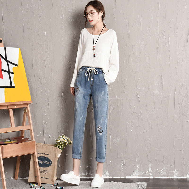Women's Slim Fit Straight Jeans Women's Slim Fit Straight Jeans